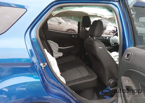 2018 Ford Ecosport Se from USA, damaged, VIN MAJ6P1UL0JC236556
